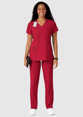 Wink Scrubs W123 Women's Drawstring Straight Leg Pant