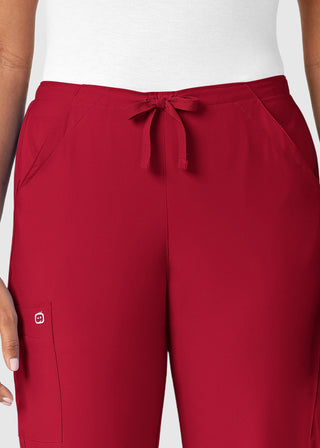 Wink Scrubs W123 Women's Drawstring Straight Leg Pant