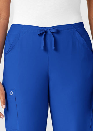 Wink Scrubs W123 Women's Drawstring Straight Leg Pant