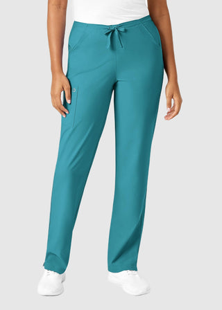 Wink Scrubs W123 Women's Drawstring Straight Leg Petite Pant