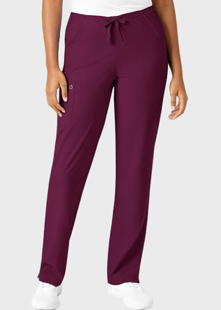 Wink Scrubs W123 Women's Drawstring Straight Leg Pant