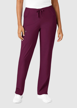 Wink Scrubs W123 Women's Drawstring Straight Leg Petite Pant