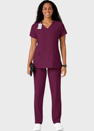 Wink Scrubs W123 Women's Drawstring Straight Leg Pant