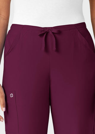 Wink Scrubs W123 Women's Drawstring Straight Leg Pant