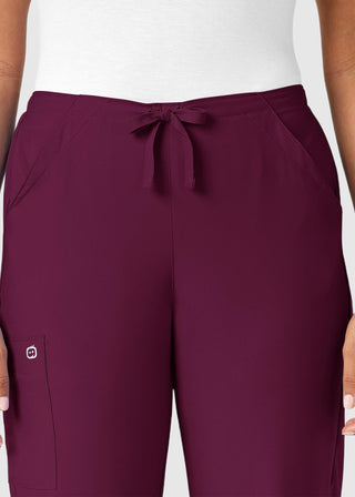 Wink Scrubs W123 Women's Drawstring Straight Leg Petite Pant