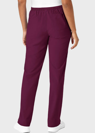 Wink Scrubs W123 Women's Drawstring Straight Leg Pant