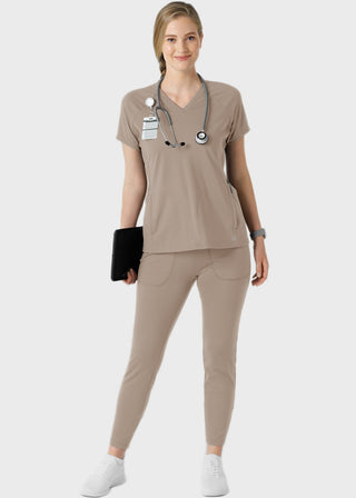 Wink Scrubs Renew Knit Women's Track Scrub Pant