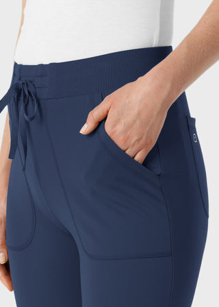 Wink Scrubs Renew Knit Women's Track Scrub Pant