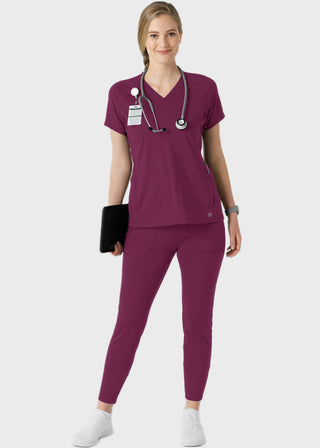 Wink Scrubs Renew Knit Women's Track Scrub Pant