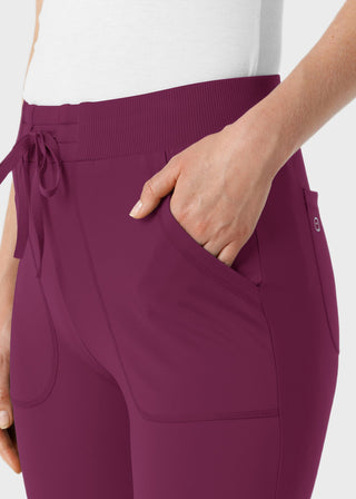 Wink Scrubs Renew Knit Women's Track Scrub Pant