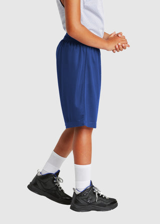 Sport-Tek Youth PosiCharge Classic Mesh Short