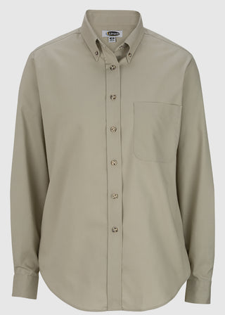 Edwards Women's Easy Care Long Sleeve Poplin Shirt