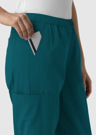 Wink Scrubs Nurtur Women's Slim Leg Scrub Petite Pant