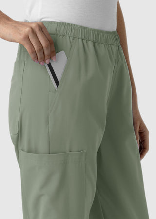 Wink Scrubs Nurtur Women's Slim Leg Scrub Petite Pant