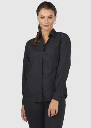 Edwards Women's Long Sleeve Cafe Shirt