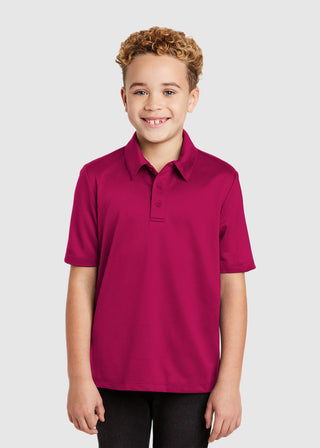 Port Authority Youth Silk Touch Performance Polo