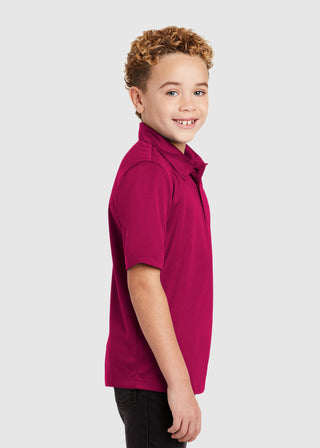 Port Authority Youth Silk Touch Performance Polo