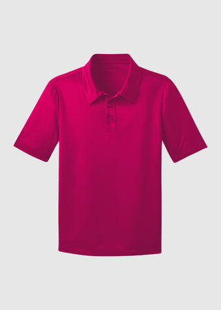 Port Authority Youth Silk Touch Performance Polo