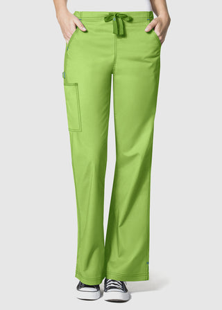 Wink Scrubs Wink Flex Lady Fit Flare Leg Cargo Scrub Petite Pants