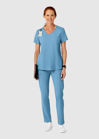 Wink Scrubs Renew Women's High Waist Slim Leg Tall Scrub Pant