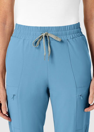 Wink Scrubs Renew Women's High Waist Slim Leg Tall Scrub Pant