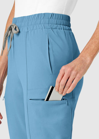 Wink Scrubs Renew Women's High Waist Slim Leg Tall Scrub Pant