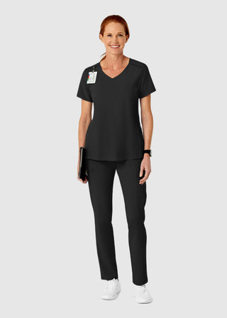 Wink Scrubs Renew Women's High Waist Slim Leg Petite Scrub Pant