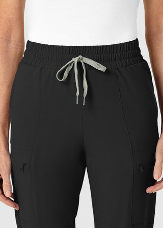 Wink Scrubs Renew Women's High Waist Slim Leg Petite Scrub Pant