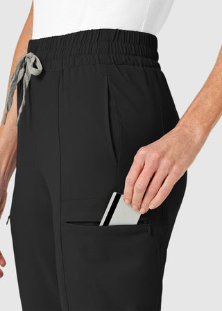 Wink Scrubs Renew Women's High Waist Slim Leg Tall Scrub Pant