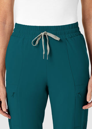 Wink Scrubs Renew Women's High Waist Slim Leg Tall Scrub Pant