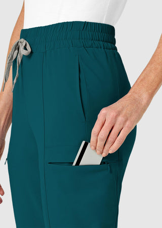 Wink Scrubs Renew Women's High Waist Slim Leg Petite Scrub Pant