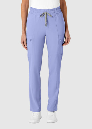 Wink Scrubs Renew Women's High Waist Slim Leg Tall Scrub Pant