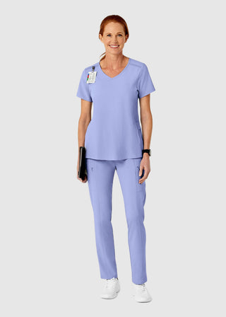 Wink Scrubs Renew Women's High Waist Slim Leg Petite Scrub Pant