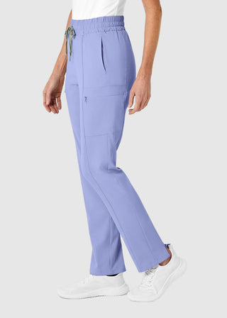 Wink Scrubs Renew Women's High Waist Slim Leg Petite Scrub Pant