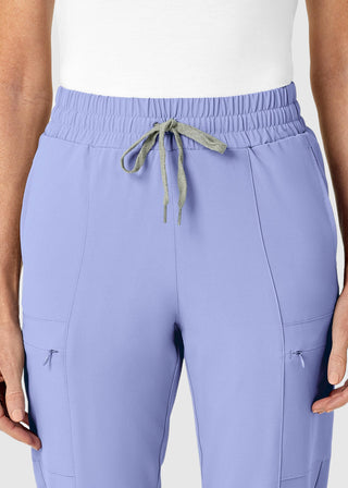 Wink Scrubs Renew Women's High Waist Slim Leg Tall Scrub Pant