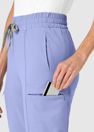 Wink Scrubs Renew Women's High Waist Slim Leg Petite Scrub Pant