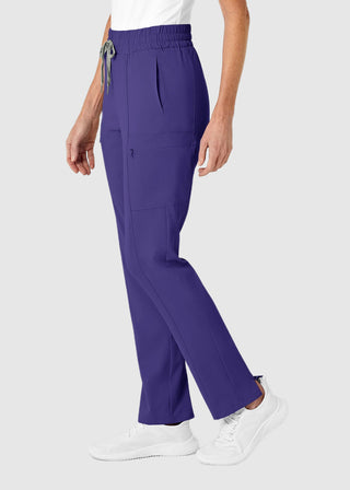 Wink Scrubs Renew Women's High Waist Slim Leg Tall Scrub Pant
