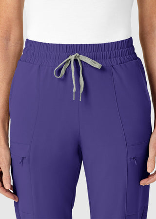 Wink Scrubs Renew Women's High Waist Slim Leg Tall Scrub Pant