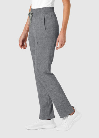 Wink Scrubs Renew Women's High Waist Slim Leg Tall Scrub Pant
