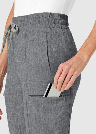 Wink Scrubs Renew Women's High Waist Slim Leg Tall Scrub Pant