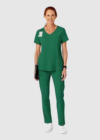 Wink Scrubs Renew Women's High Waist Slim Leg Tall Scrub Pant