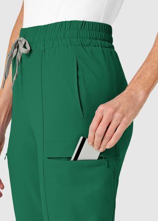 Wink Scrubs Renew Women's High Waist Slim Leg Tall Scrub Pant