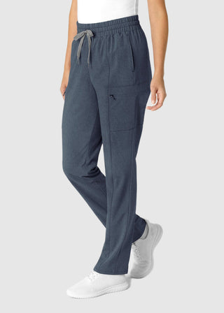 Wink Scrubs Renew Women's High Waist Slim Leg Petite Scrub Pant