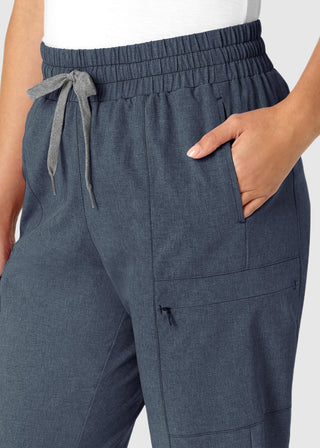 Wink Scrubs Renew Women's High Waist Slim Leg Petite Scrub Pant