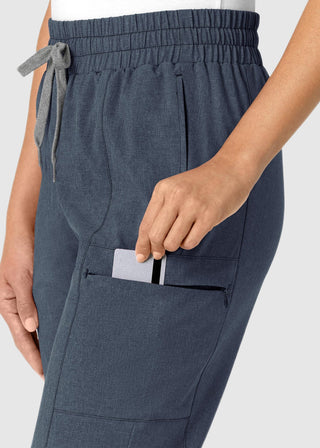 Wink Scrubs Renew Women's High Waist Slim Leg Petite Scrub Pant