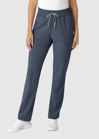 Wink Scrubs Renew Women's High Waist Slim Leg Petite Scrub Pant
