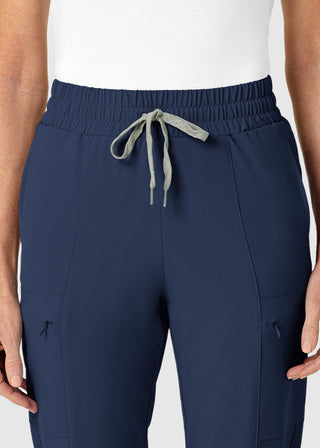 Wink Scrubs Renew Women's High Waist Slim Leg Tall Scrub Pant