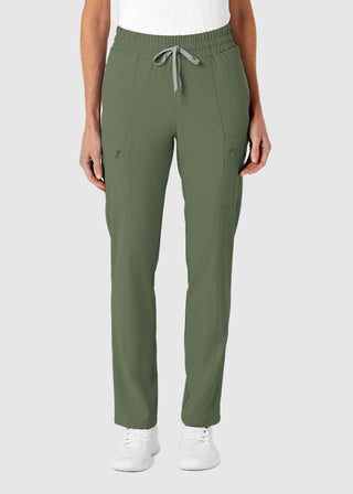 Wink Scrubs Renew Women's High Waist Slim Leg Tall Scrub Pant