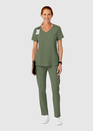 Wink Scrubs Renew Women's High Waist Slim Leg Tall Scrub Pant