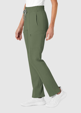 Wink Scrubs Renew Women's High Waist Slim Leg Tall Scrub Pant